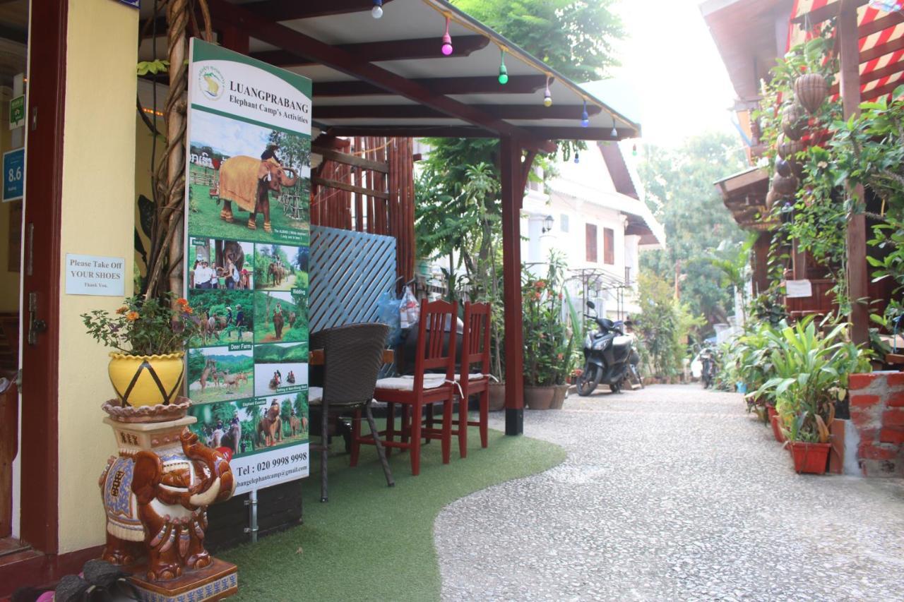 琅勃拉邦 苹果旅馆酒店 外观 照片