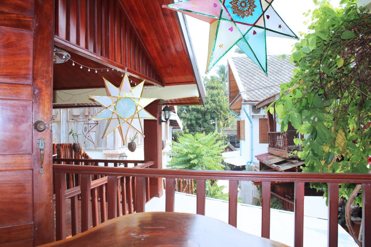 琅勃拉邦 苹果旅馆酒店 外观 照片